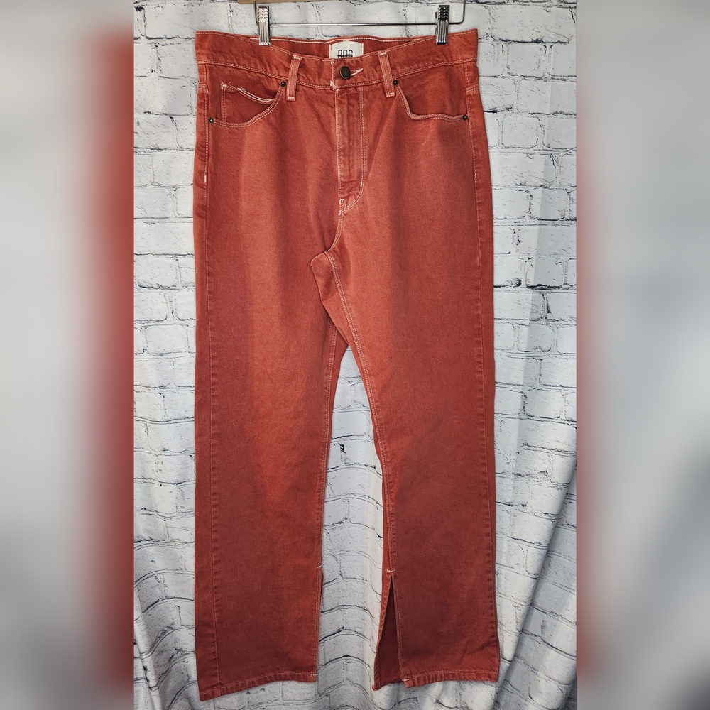 Urban Outfitters BDG Split Hem Burnt Orange Jeans‎ Size 31